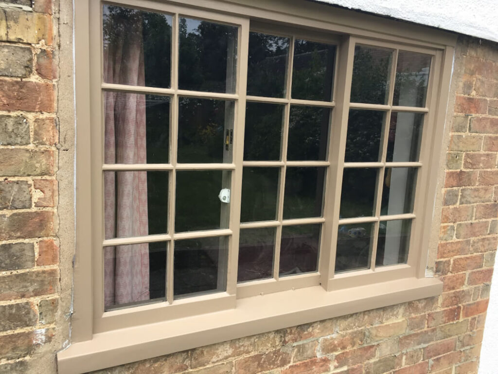 restored Yorkshire Sash Window