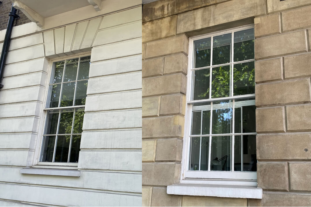 Sash Window Secondary Glazing
