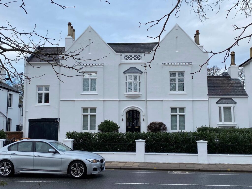 Timber casement windows double glazing in bedford