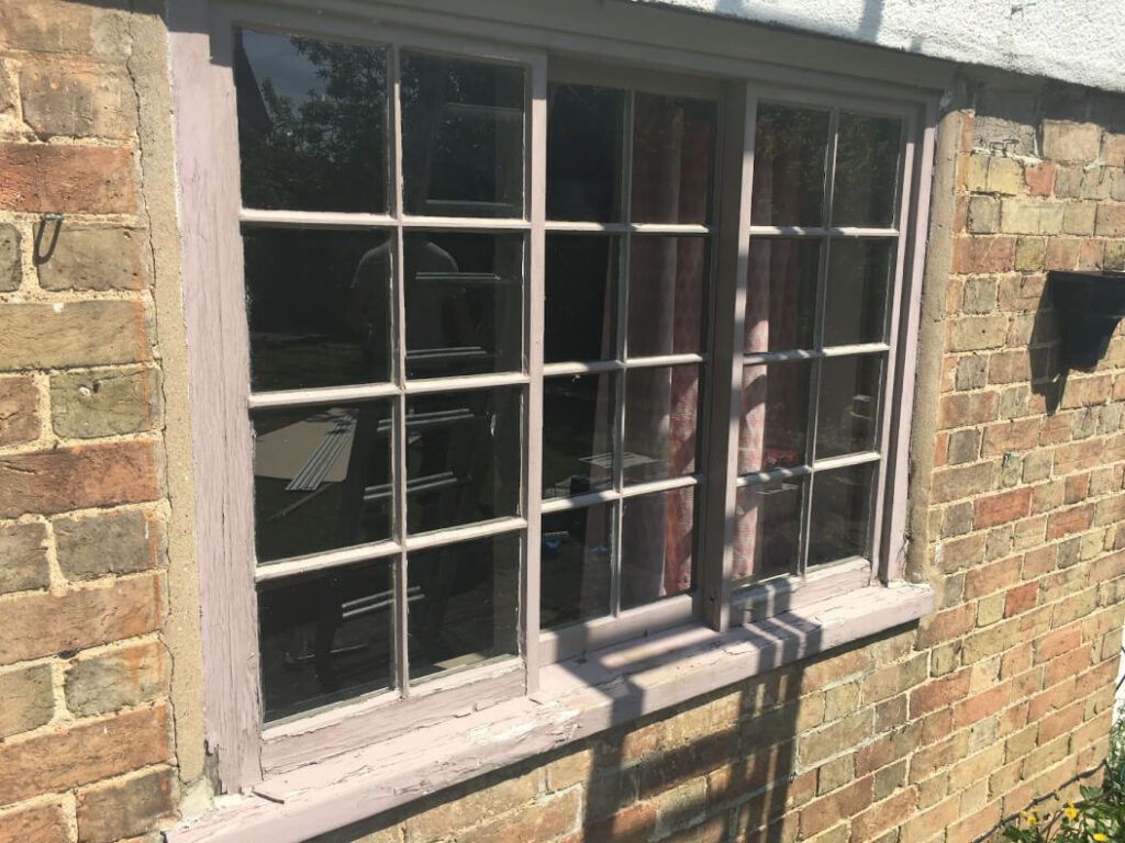 timber Yorkshire window