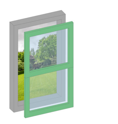 Sash Window Secondary Glazing - Benefits, types, efficiency