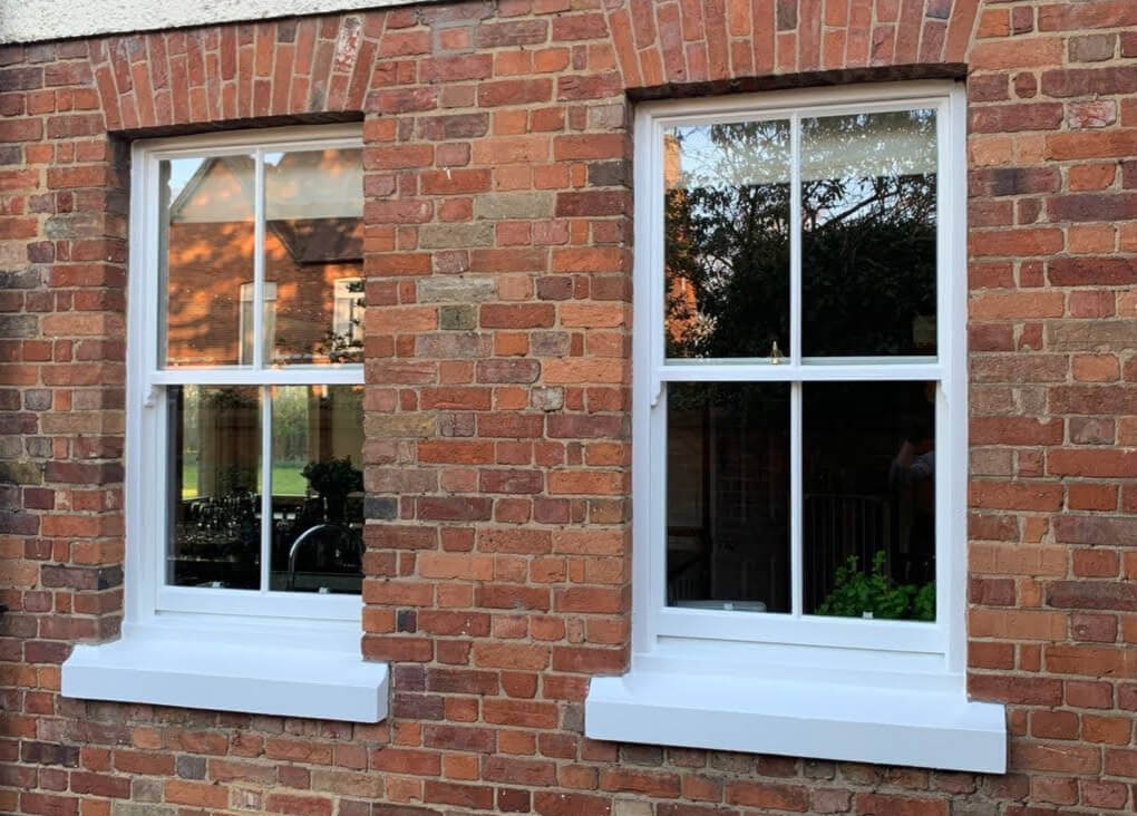 Victorian sash windows