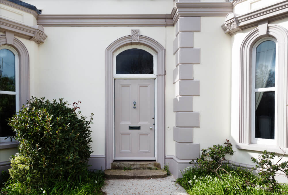 victorian front door