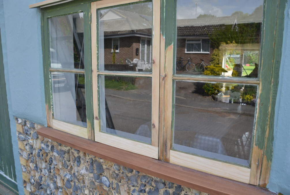  windows made of Accoya wood