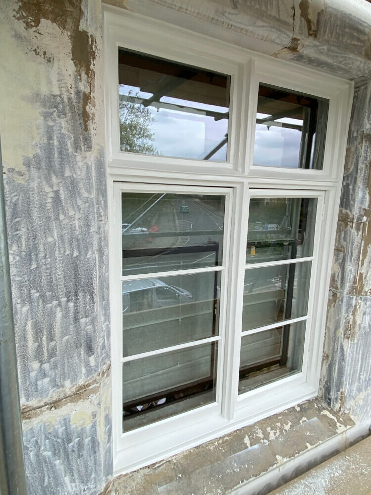 Casement windows