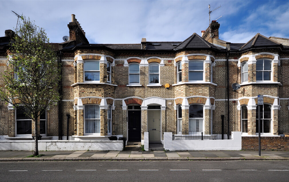 wooden victorian box sash windows