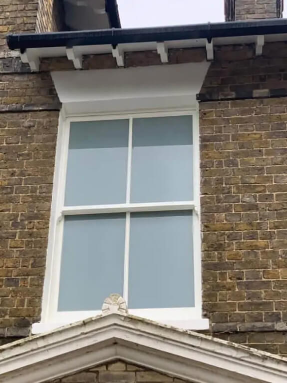 wooden victorian sash windows