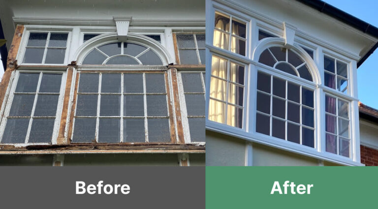 Casement windows restoration | Refurbish frames and fit new glazing