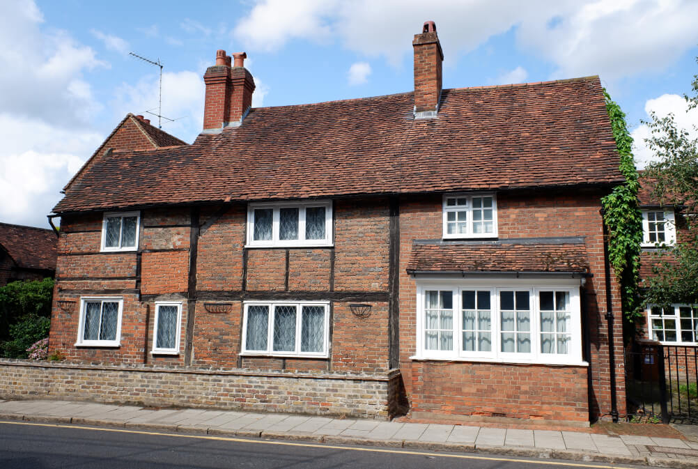 Conservation area windows