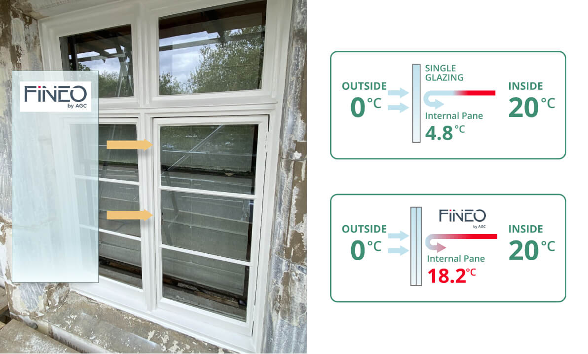 Casement windows restoration | Refurbish frames and fit new glazing