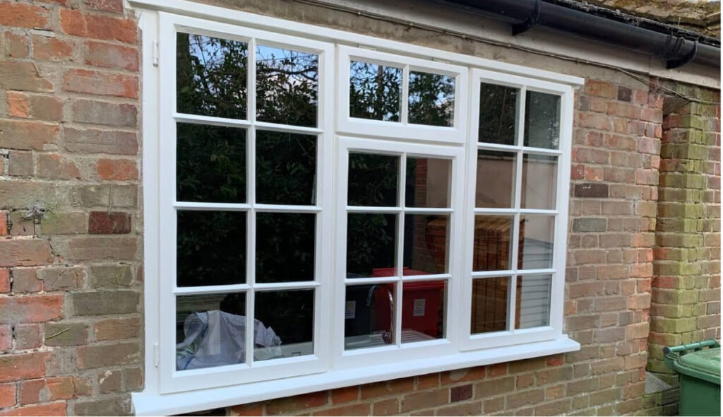 double glazed casement window