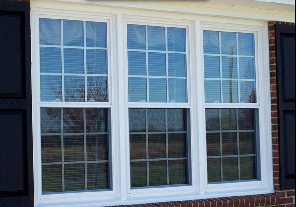 Georgian bars modern sash window