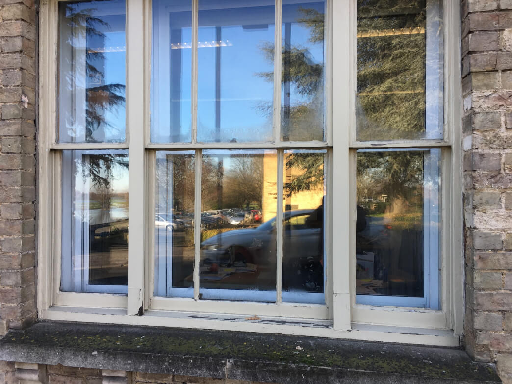 Sash Window Secondary Glazing - Benefits, types, efficiency