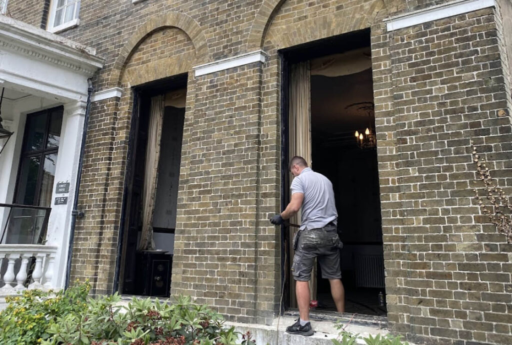 Sash windows restoration in Newmarket