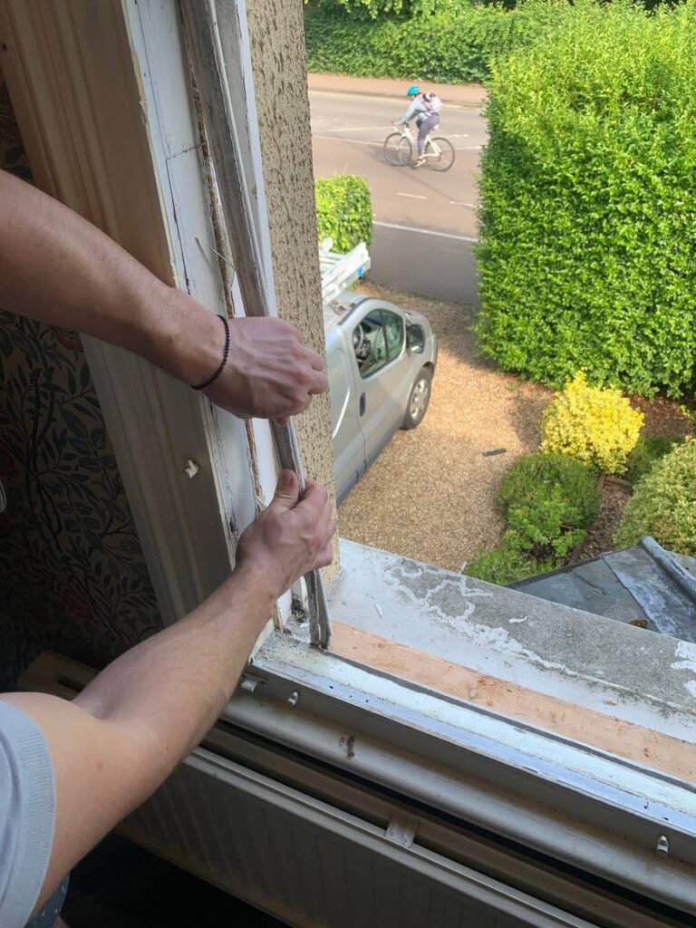 sash window cord replacement guide