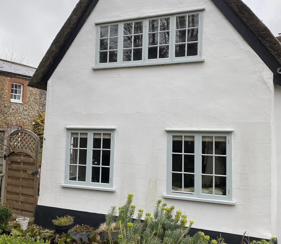 traditional casement windows