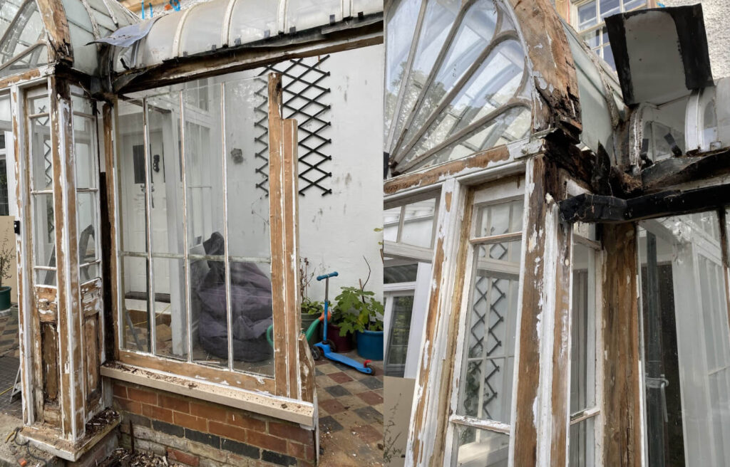 wooden conservatory repairs