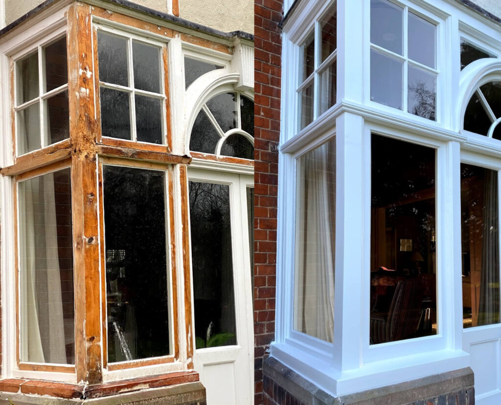 Bay window restoration