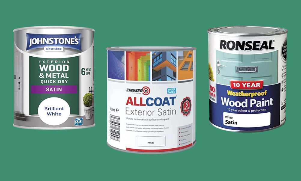 Best exterior wood paint for your windows, gables and more