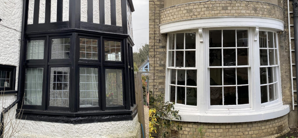 Bay window restoration