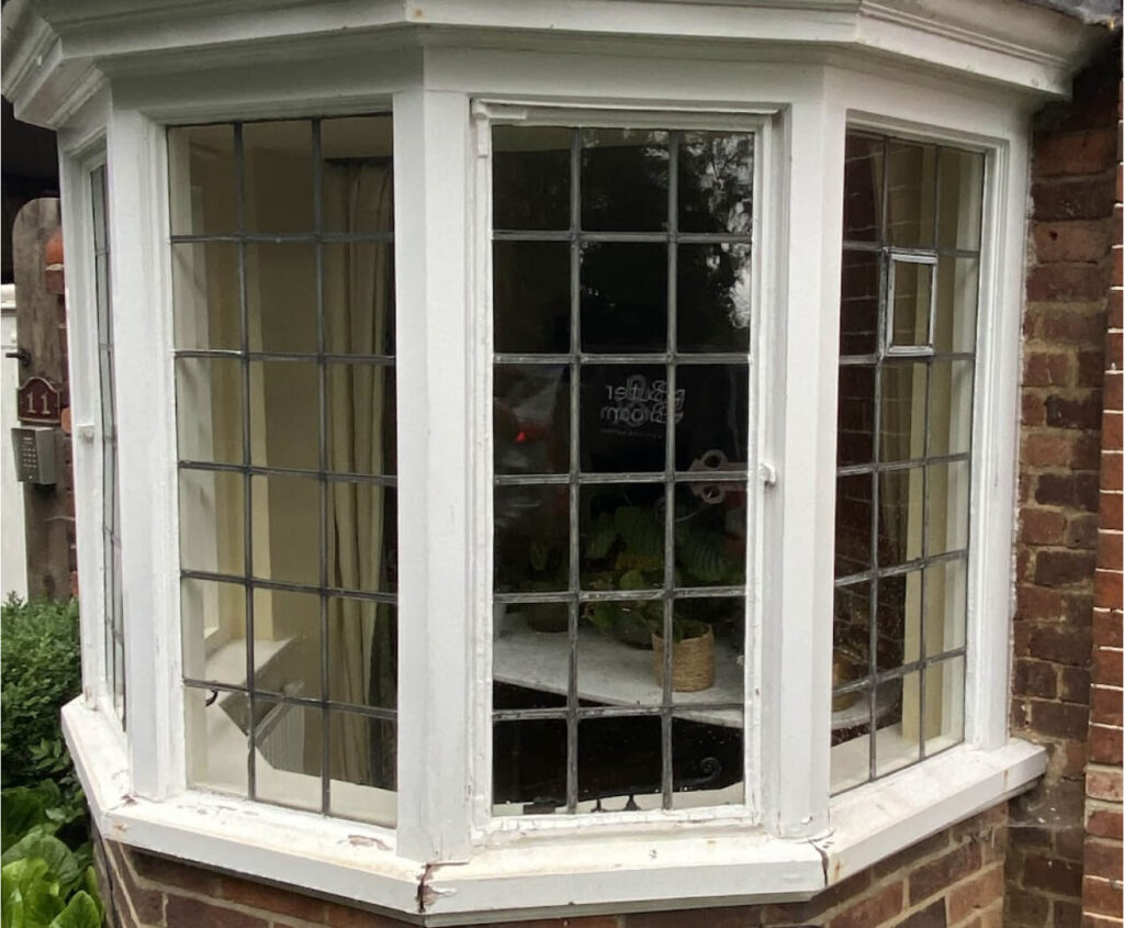 structural bay window