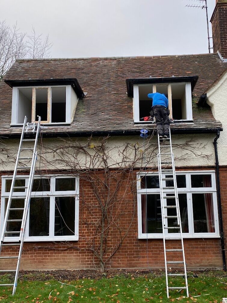 Ladders for window restoration