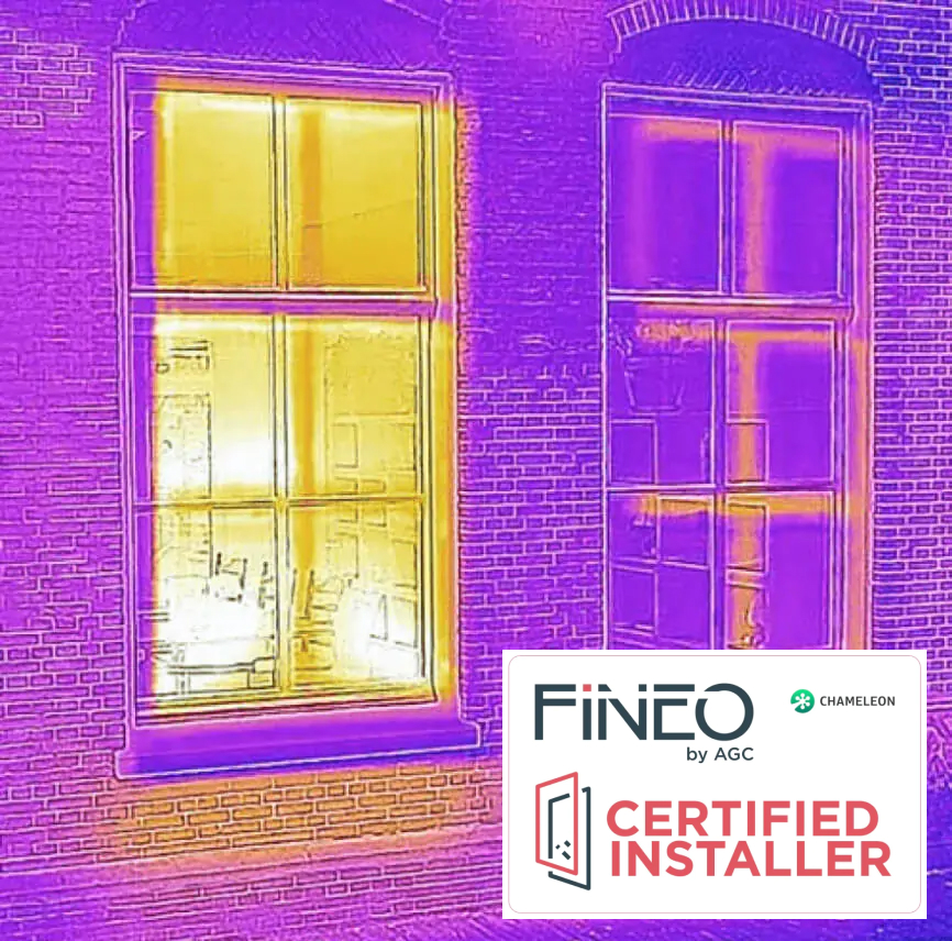 Fineo double glazing installer installer Cambridge