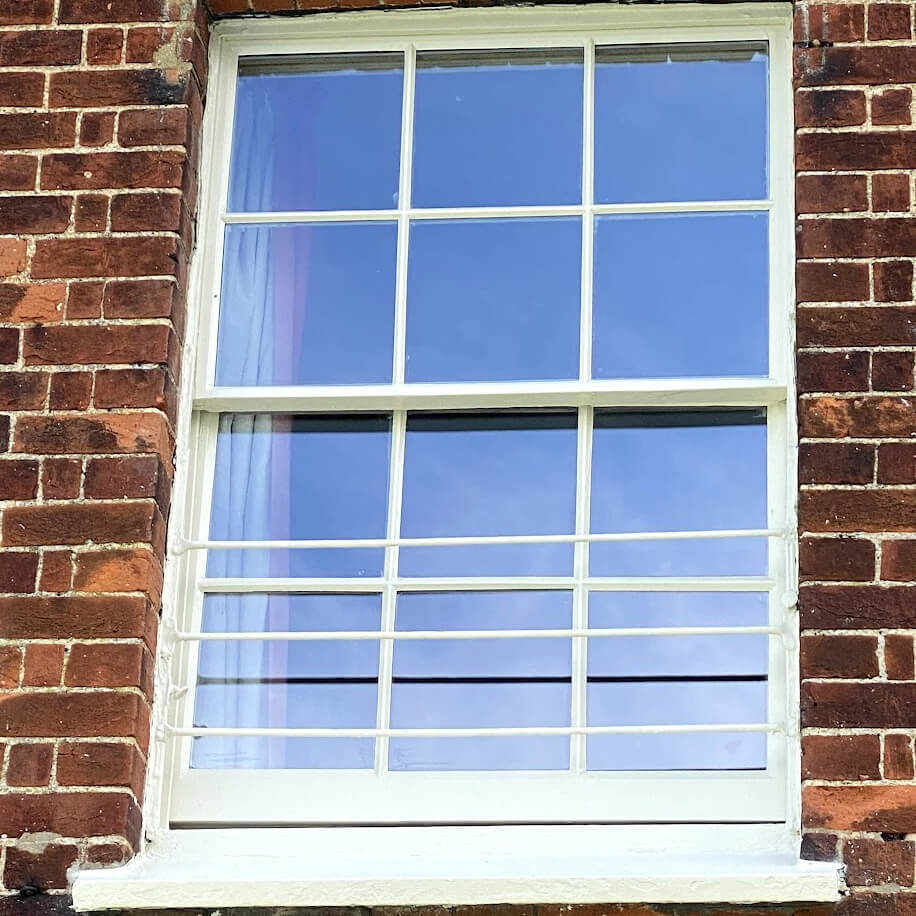 Sash window double glazing Cambridgeshire