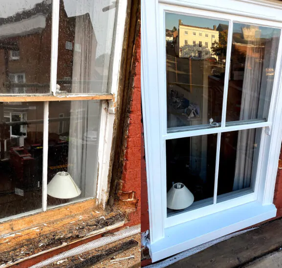 Sash windows repair in Suffolk