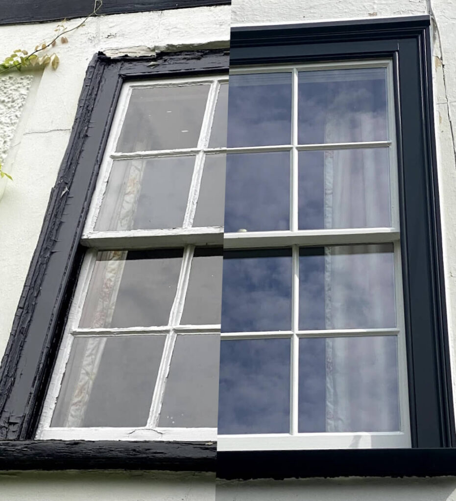 Sash windows double glazing Essex