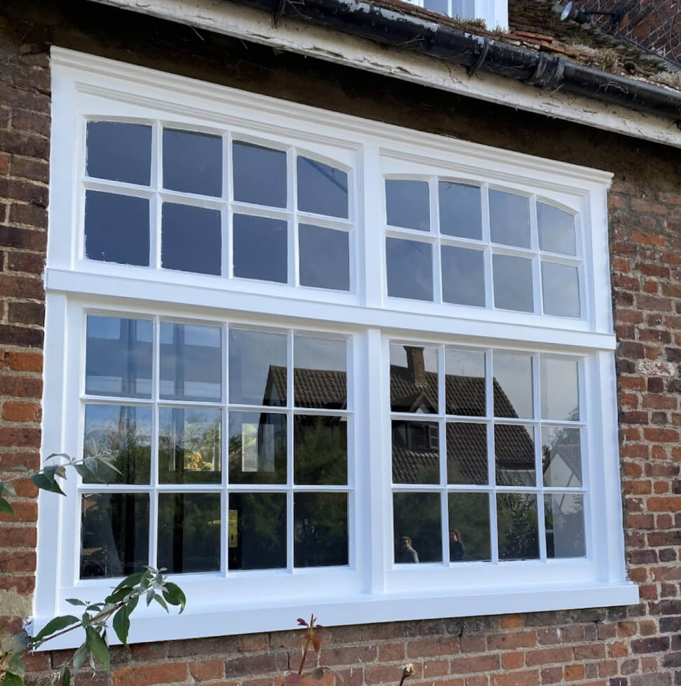 Sash windows restoration Bedford