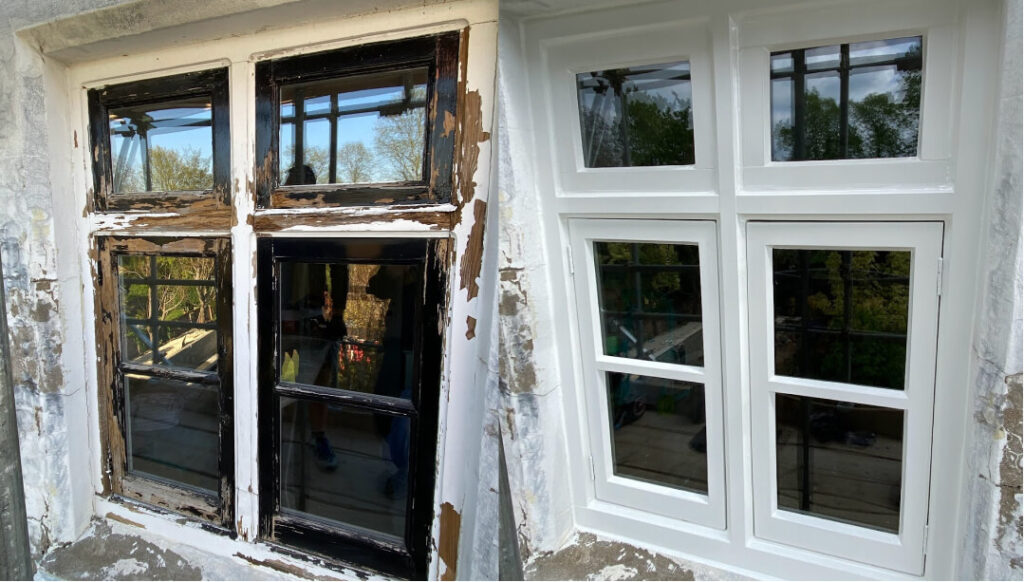 windows restoration in Hertfordshire