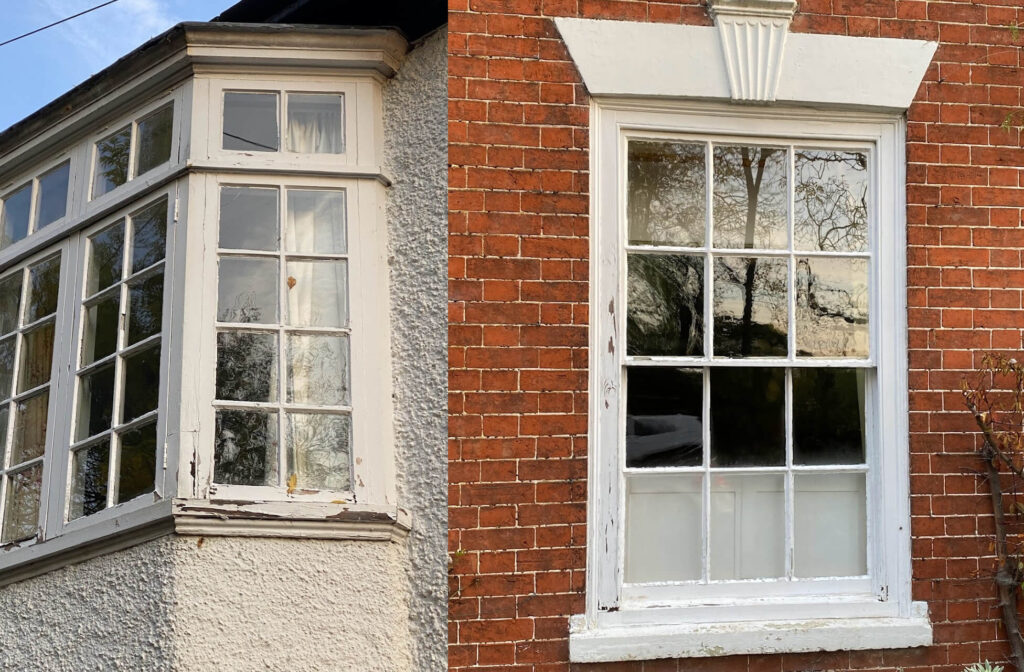 sash window repair in Leicestershire