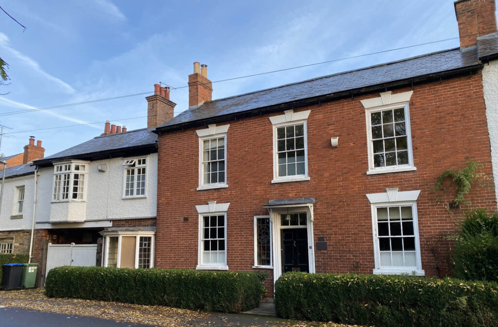 Sash windows double glazing in Leicestershire