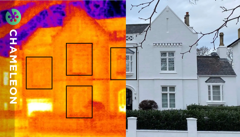 Thermal photos of Bedford project