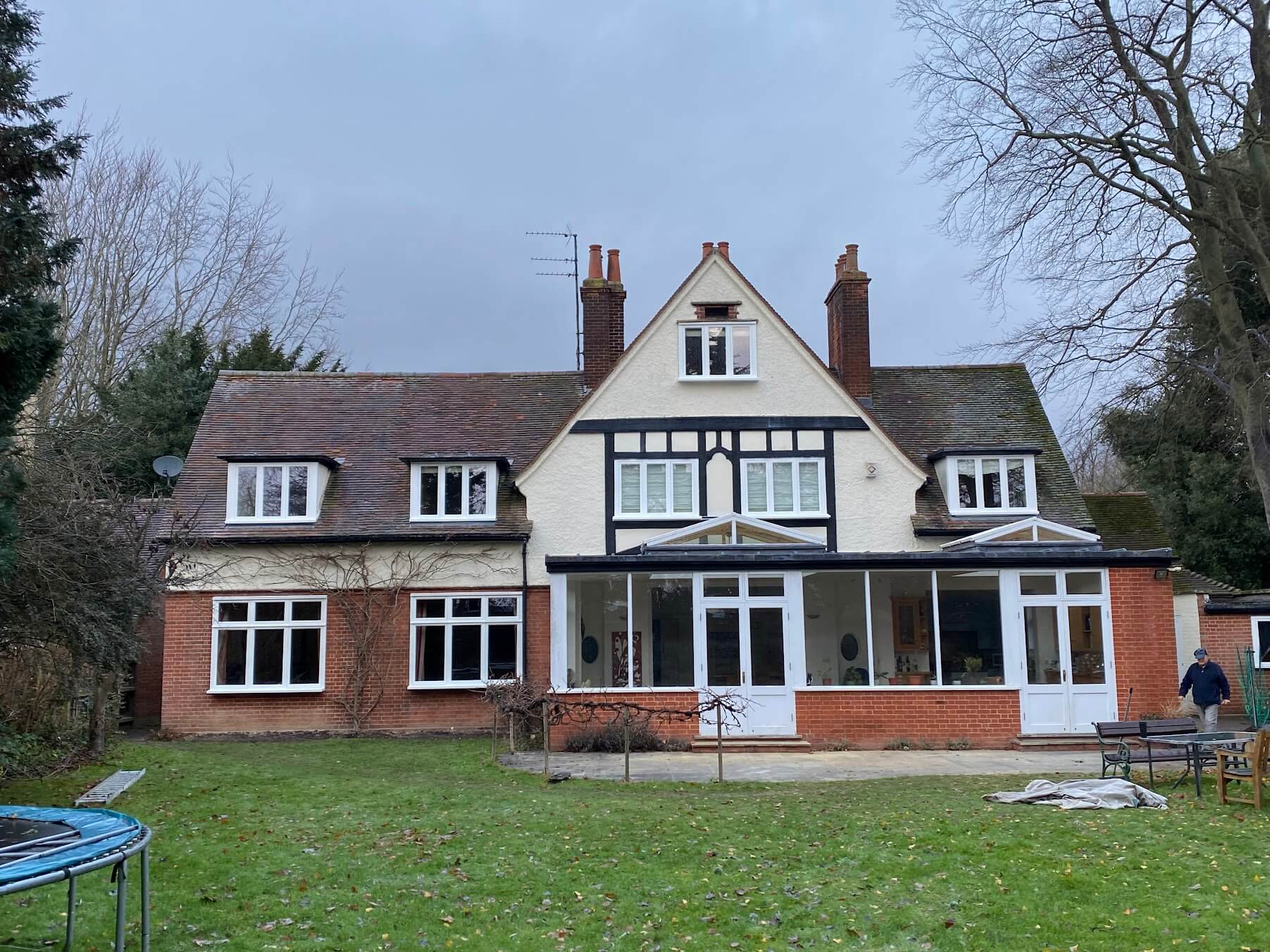 Double glazing retrofit of timber windows in Cambridge