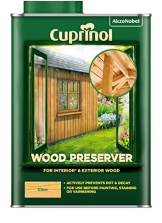cuprinol wood preserver
