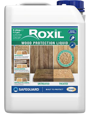 roxil waterproofing wood preserver