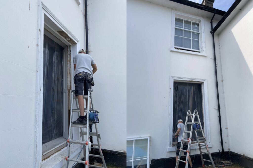 double glazing retrofitting colchester