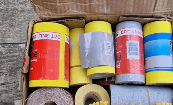 Fine Grit Sandpaper