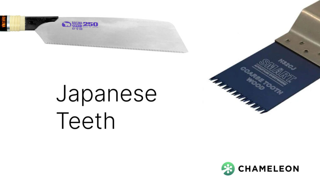 Japanese Teeth Blades