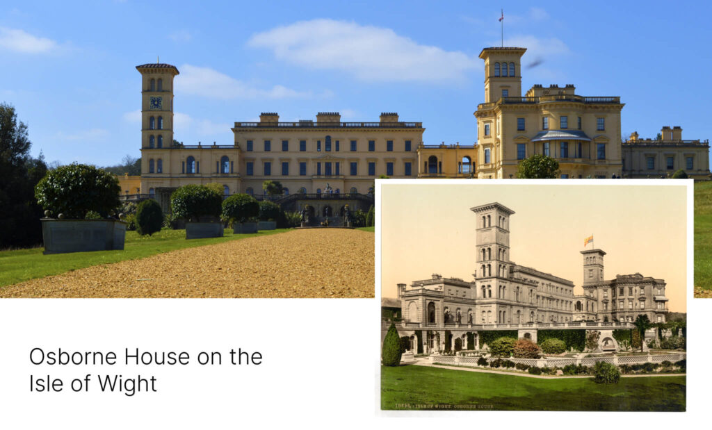 lavish Osborne House on the Isle of Wight