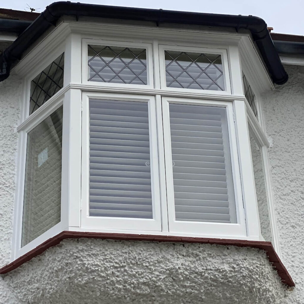 Restoration and double glazing | after