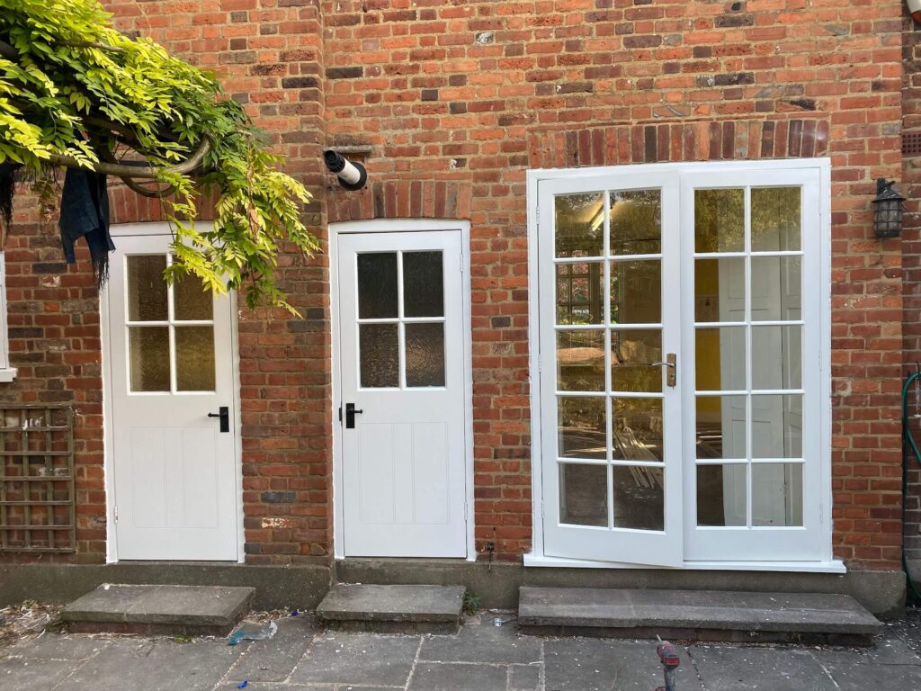 french door restoration west london