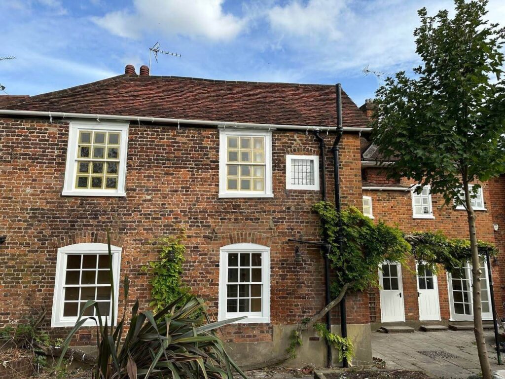 georgian box sash window repair west london