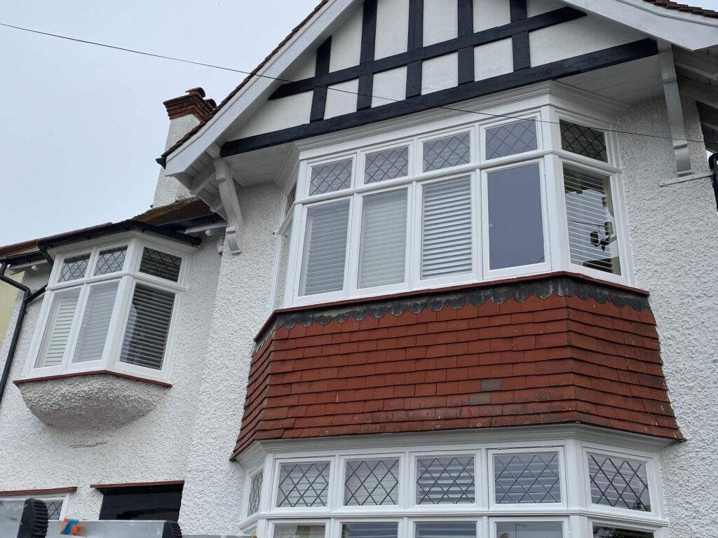 Leaded windows double glazing