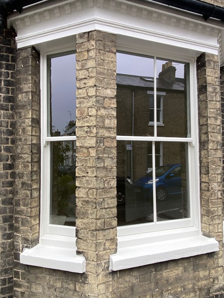 sash window double glazing Guildford