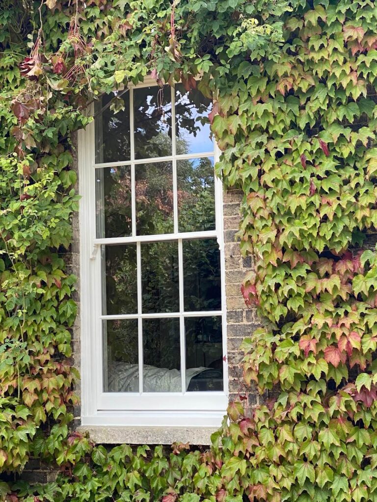 Sash window restoration in Berkshire