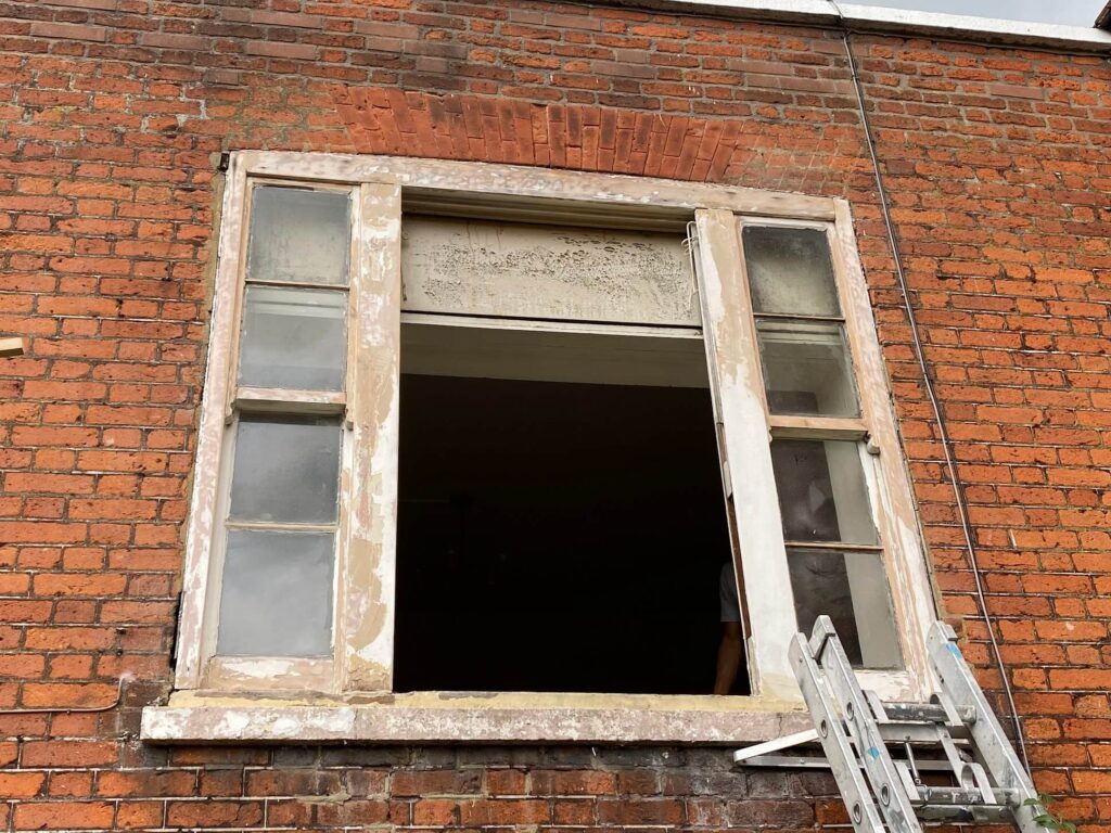 Window restoration in period property