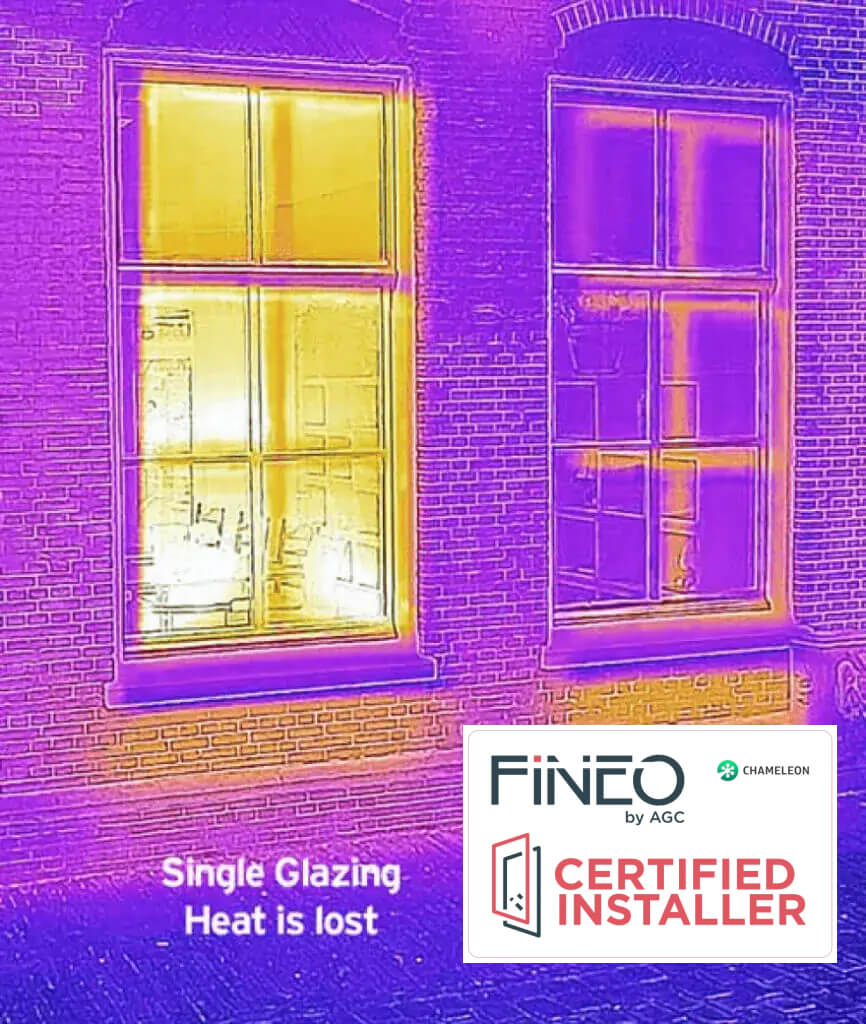 Sash windows double glazing In Chelmsford fineo installer 